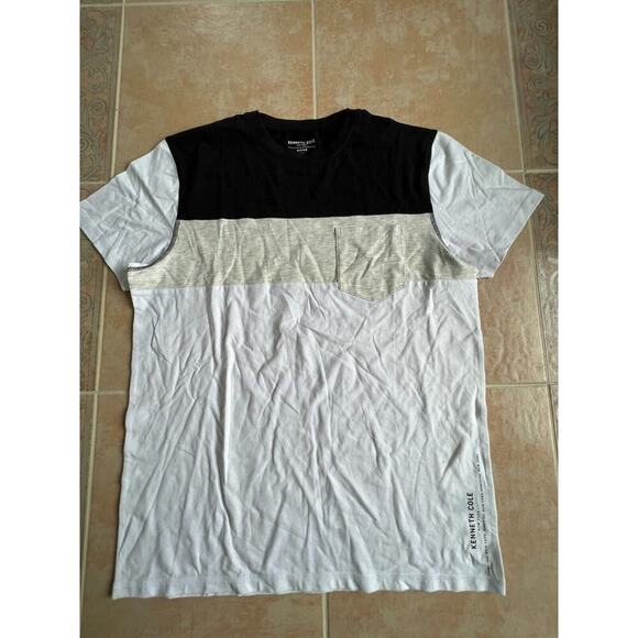 New without Tags! Kenneth‎ Cole NY Pocket T-Shirt Men size M - Picture 2 of 7